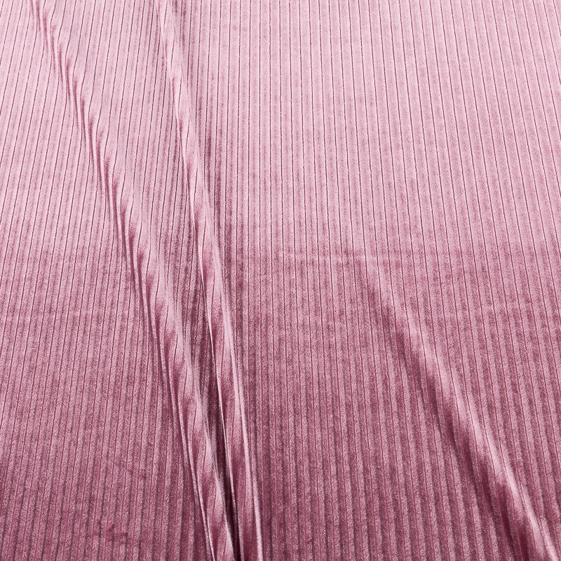 Velours Mode Nervuré Violet - Ribes y Casals