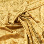 Coupon Velours Mode Doré 100x145 cm - Ribes y Casals