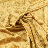 Coupon Velours Mode Doré 100x145 cm - Ribes y Casals