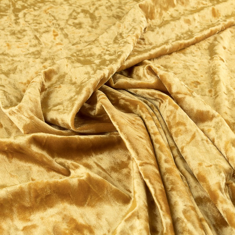 Coupon Velours Mode Doré 100x145 cm - Ribes y Casals