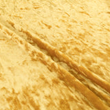 Coupon Velours Mode Doré 100x145 cm - Ribes y Casals