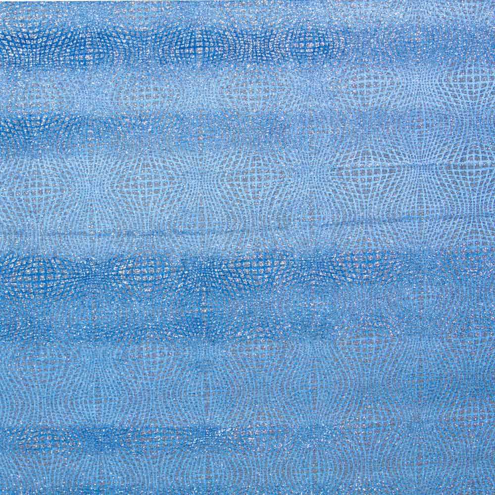 Velours Paillettes Bleu - Ribes y Casals