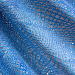 Velours Paillettes Bleu - Ribes y Casals