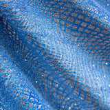 Velours Paillettes Bleu - Ribes y Casals