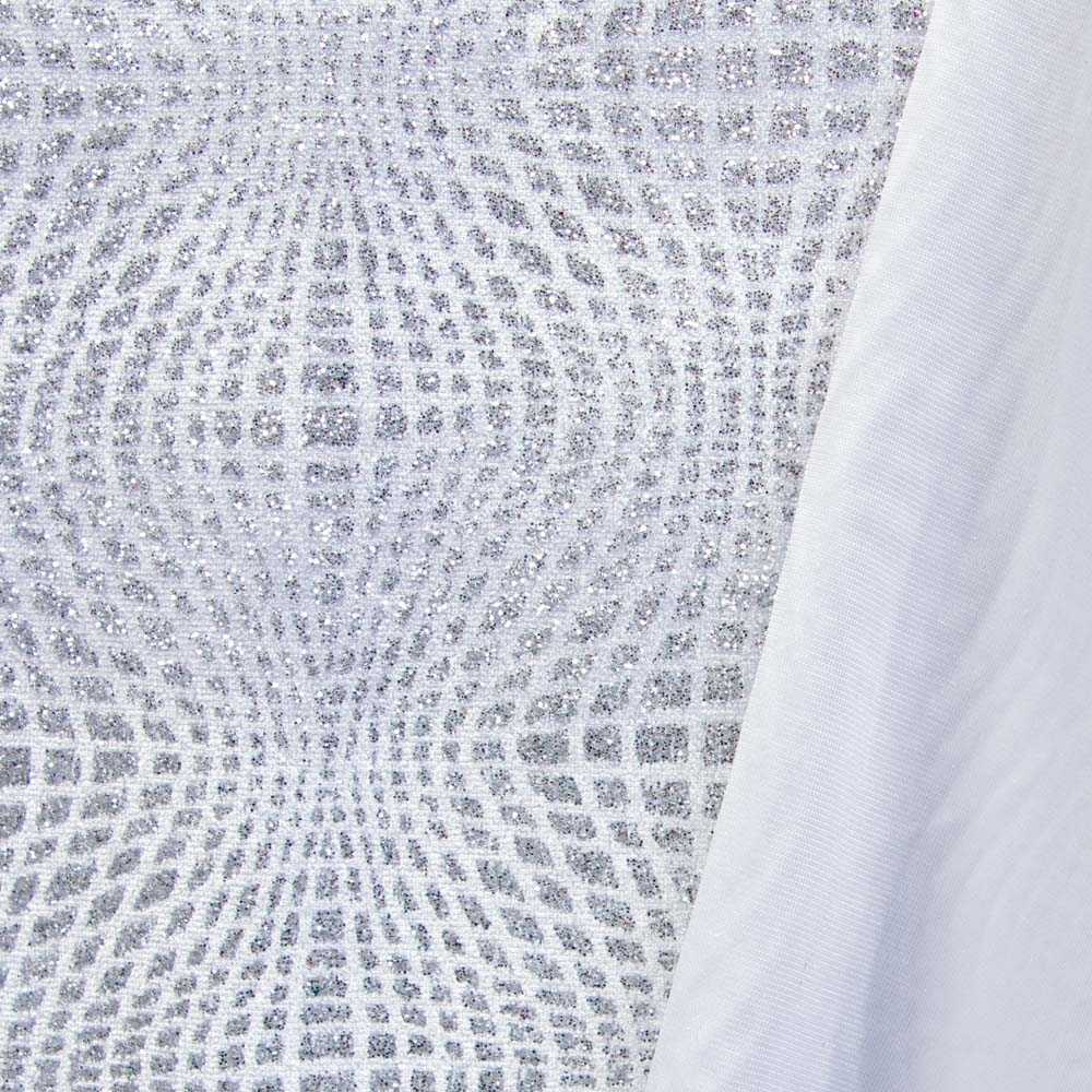 Velours Blanc Pailleté - Ribes y Casals