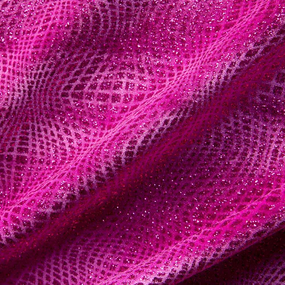 Velours Pailleté Fuschia - Ribes y Casals