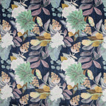 Toile Velours Résistante Tropicale Bleue - Ribes y Casals