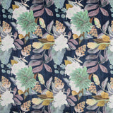 Toile Velours Résistante Tropicale Bleue - Ribes y Casals