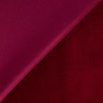 Velours de coton rouge bordeaux - Ribes y Casals