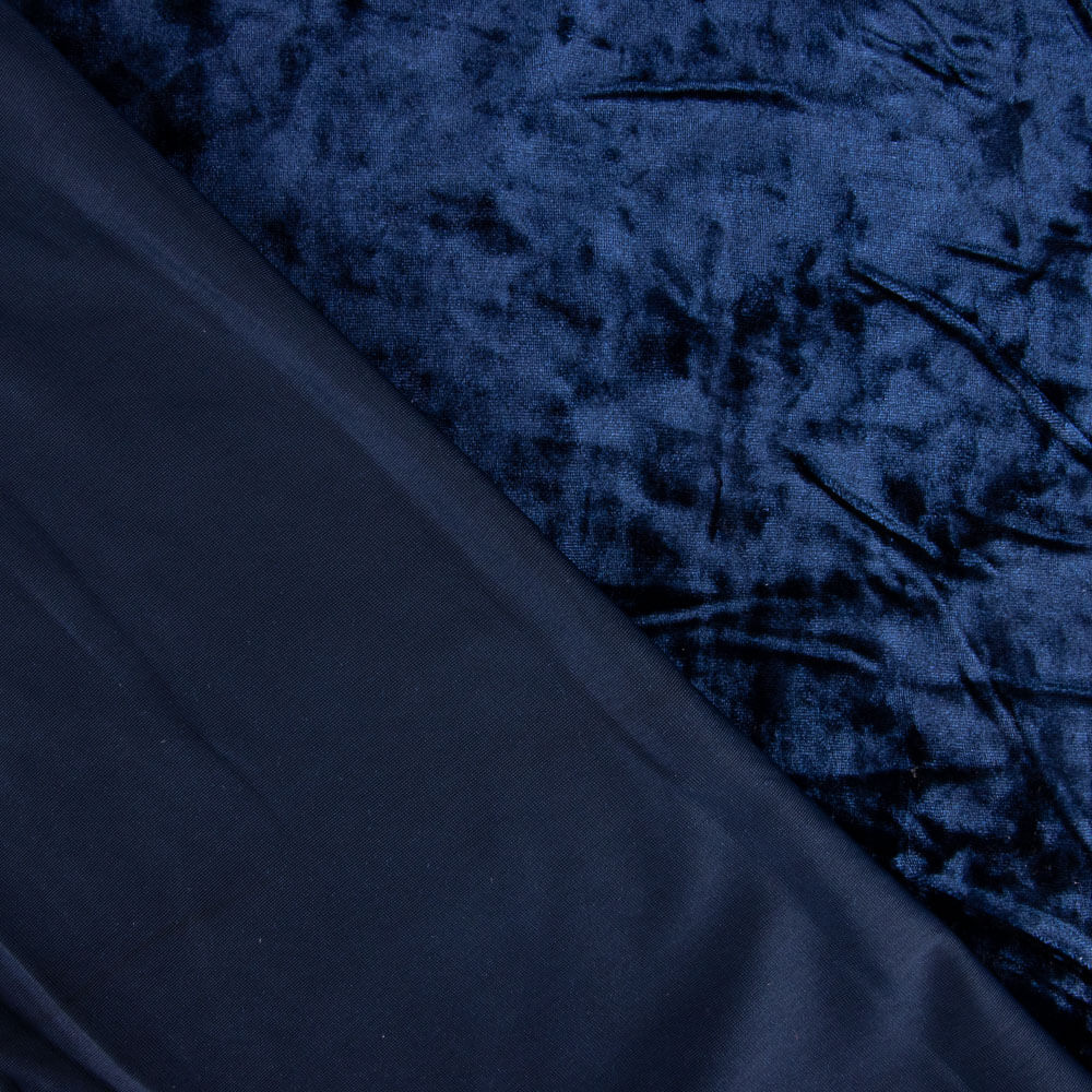 Terciopelo Moda Azul Marino - Ribes y Casals