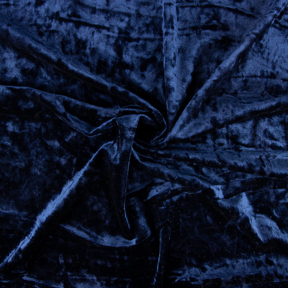 Terciopelo Moda Azul Marino - Ribes y Casals