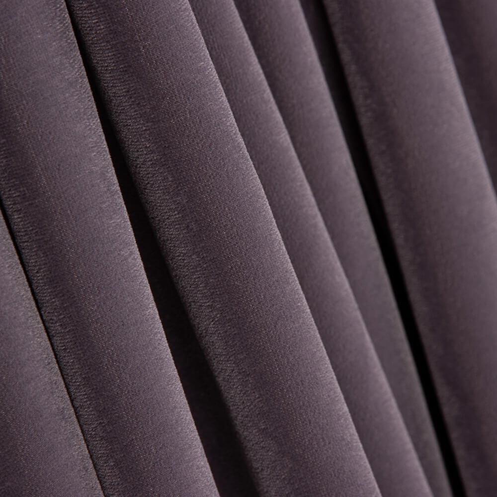 Velours Polyester Aubergine - Ribes y Casals