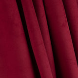 Terciopelo Cortina 280cm Rojo Rubí - Ribes y Casals