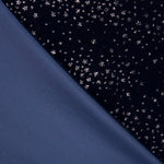 Velours Spandex Sparkle Marine - Ribes y Casals