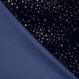 Velours Spandex Sparkle Marine - Ribes y Casals