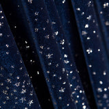 Velours Spandex Sparkle Marine - Ribes y Casals