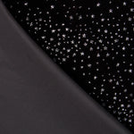 Spandex Velvet Sparkle Noir - Ribes y Casals