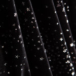 Spandex Velvet Sparkle Noir - Ribes y Casals