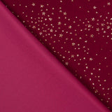 Velours Spandex Sparkle Marron - Ribes y Casals