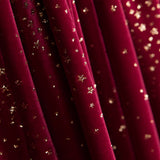 Velours Spandex Sparkle Marron - Ribes y Casals