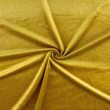 Velours stretch fantaisie métallisé doré - Ribes y Casals