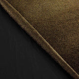 Velours stretch fantaisie noir doré - Ribes y Casals