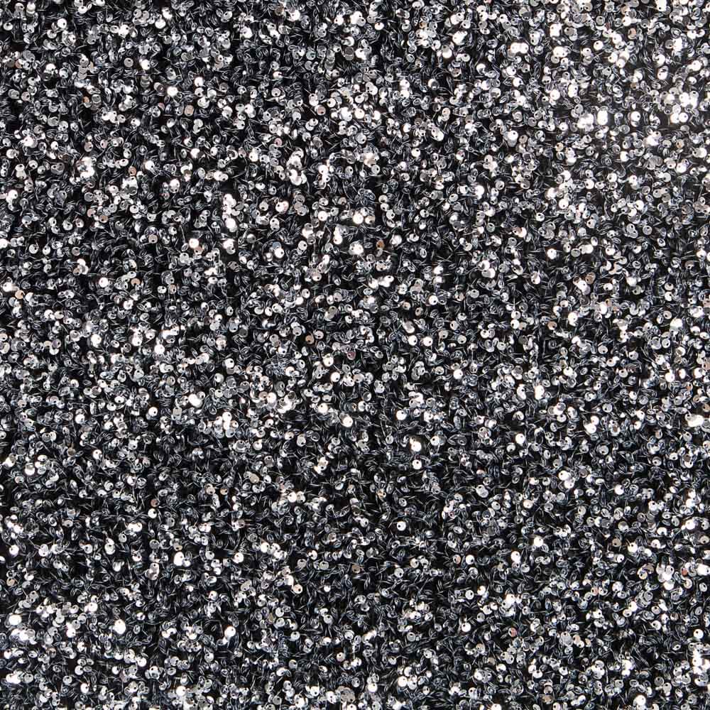 Velours Paillettes Argent - Ribes y Casals