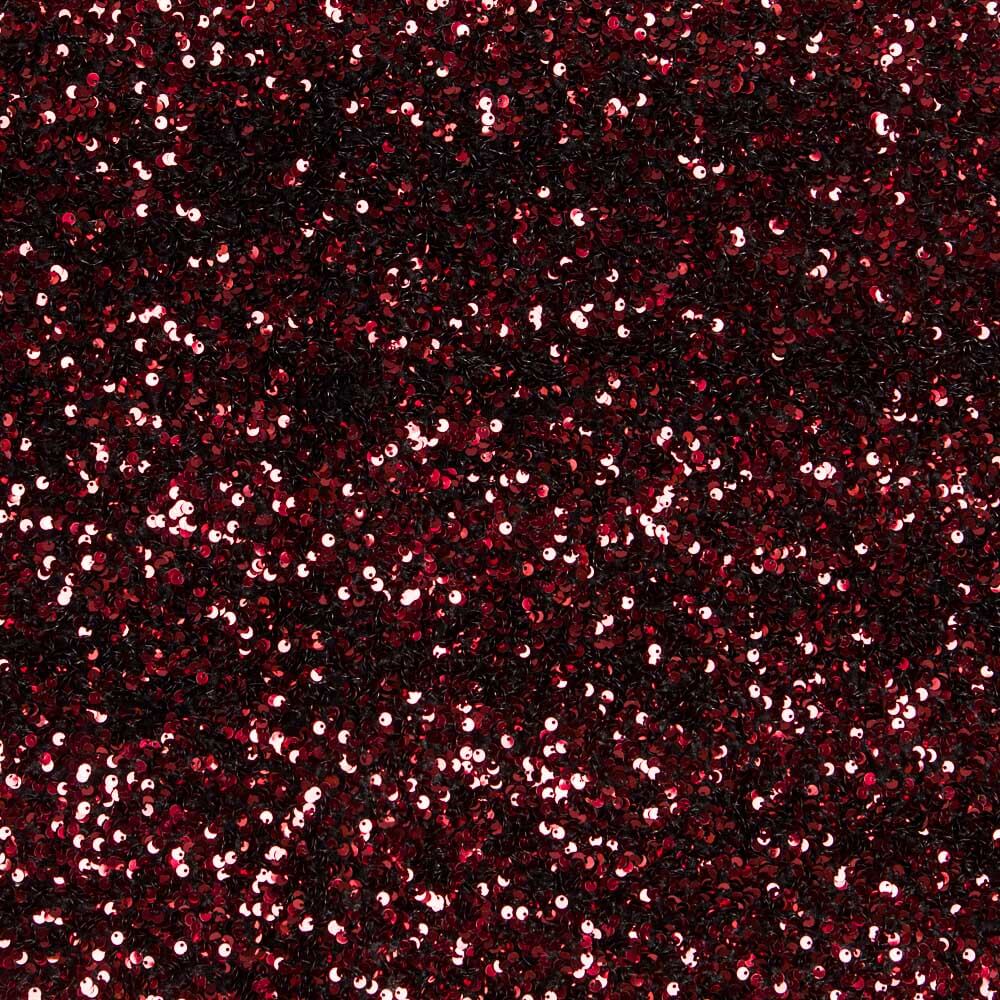 Velours Paillettes Rouge - Ribes y Casals