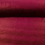 Velours stretch fantaisie bordeaux doré - Ribes y Casals