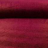 Velours stretch fantaisie bordeaux doré - Ribes y Casals