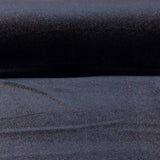 Velours stretch fantaisie bleu marine doré - Ribes y Casals