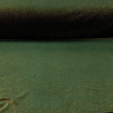 Velours stretch fantaisie vert doré - Ribes y Casals
