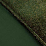 Velours stretch fantaisie vert doré - Ribes y Casals