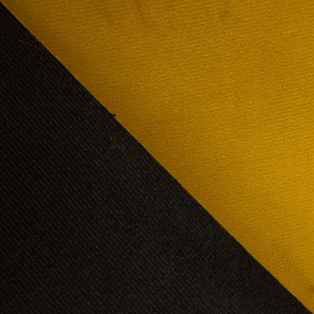 Velours d&#39;ameublement ocre antitache  - Ribes y Casals