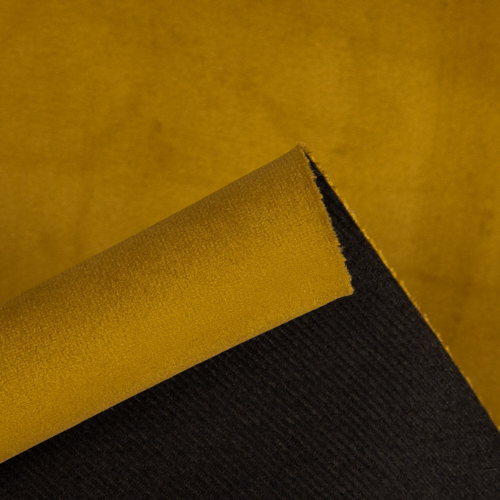 Velours d&#39;ameublement ocre antitache  - Ribes y Casals