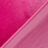 Velours Lycra Uni Fuchsia - Ribes y Casals