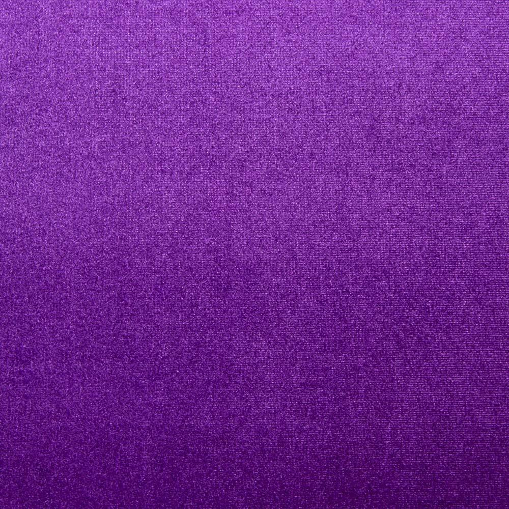 Velours Lycra Lisse Violet - Ribes y Casals