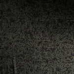 Velours Stretch Lycra Maxi Fleur Kaki - Ribes y Casals