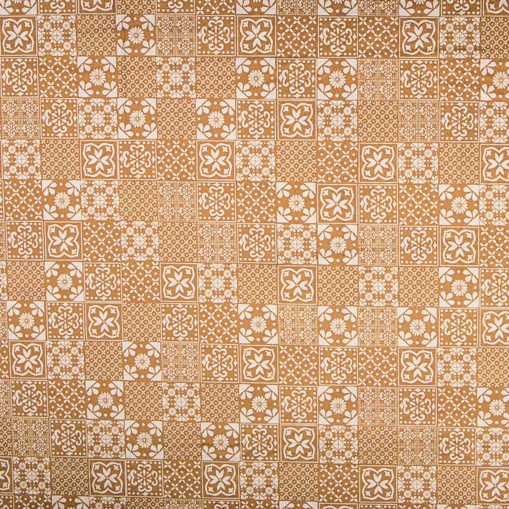 Retal Terciopelo Lycra Mosaico Albero 100x140 cm - Ribes y Casals