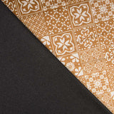 Velours Lycra Mosaïqueo Jaune - Ribes y Casals