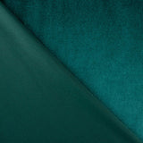 Terciopelo Lycra Verde Azulado - Ribes y Casals