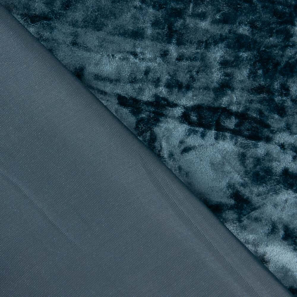 Mode Velours Bleu Nuit - Ribes y Casals
