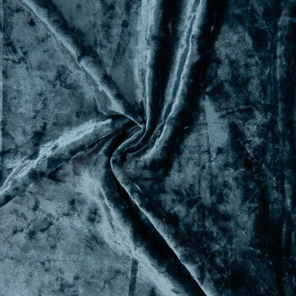 Mode Velours Bleu Nuit - Ribes y Casals