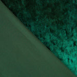 Velours Mode Vert Bouteille - Ribes y Casals