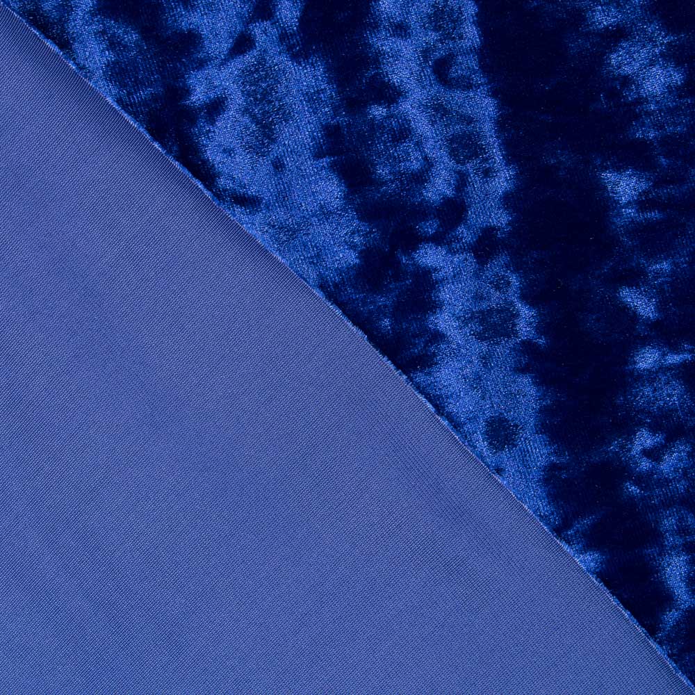 Velours Mode Bleu Électrique - Ribes y Casals