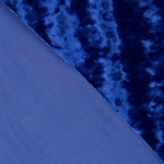 Velours Mode Bleu Électrique - Ribes y Casals