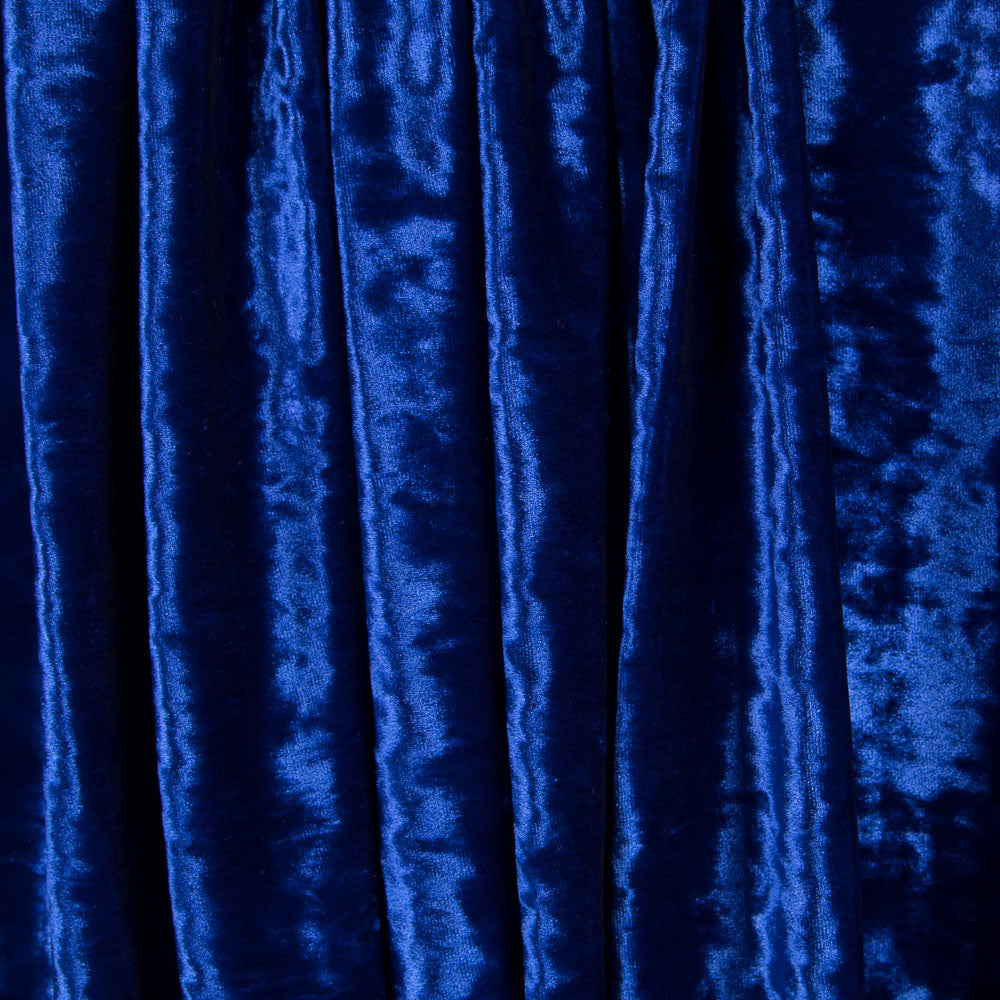 Velours Mode Bleu Électrique - Ribes y Casals