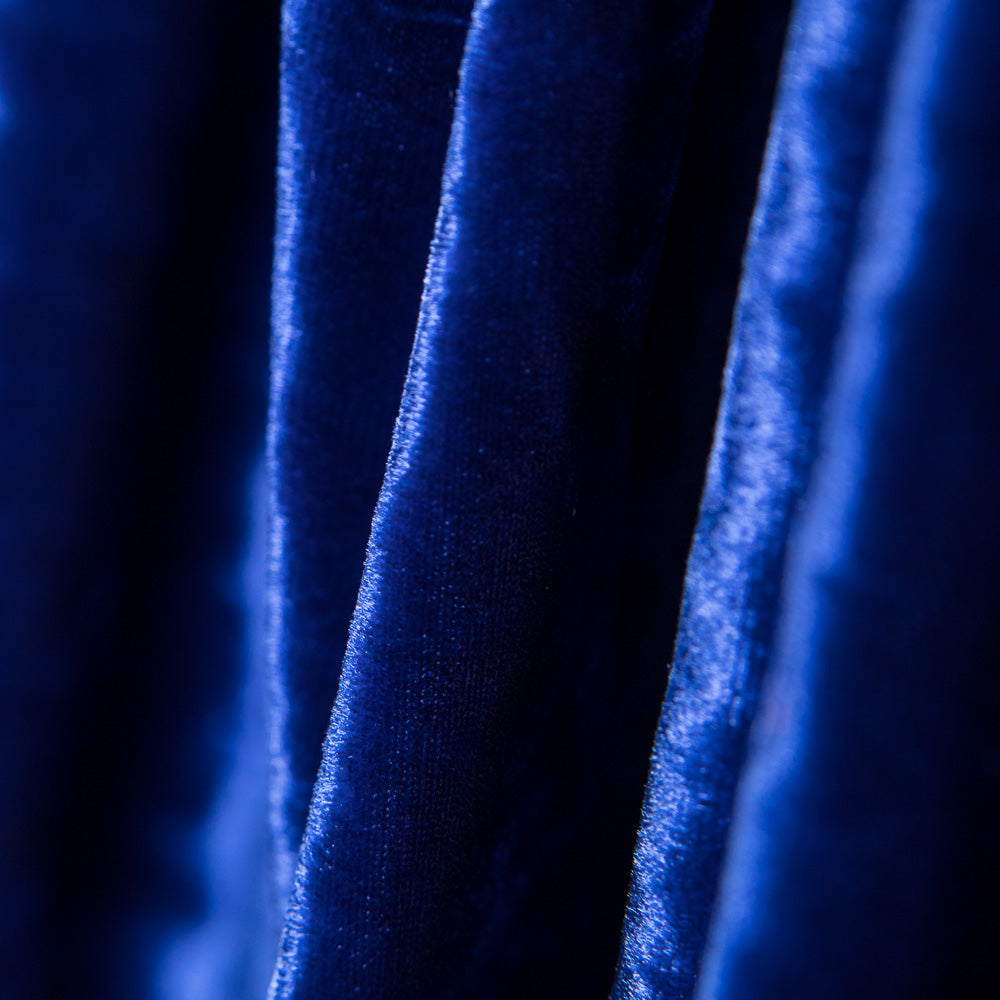 Velours Mode Bleu Électrique - Ribes y Casals
