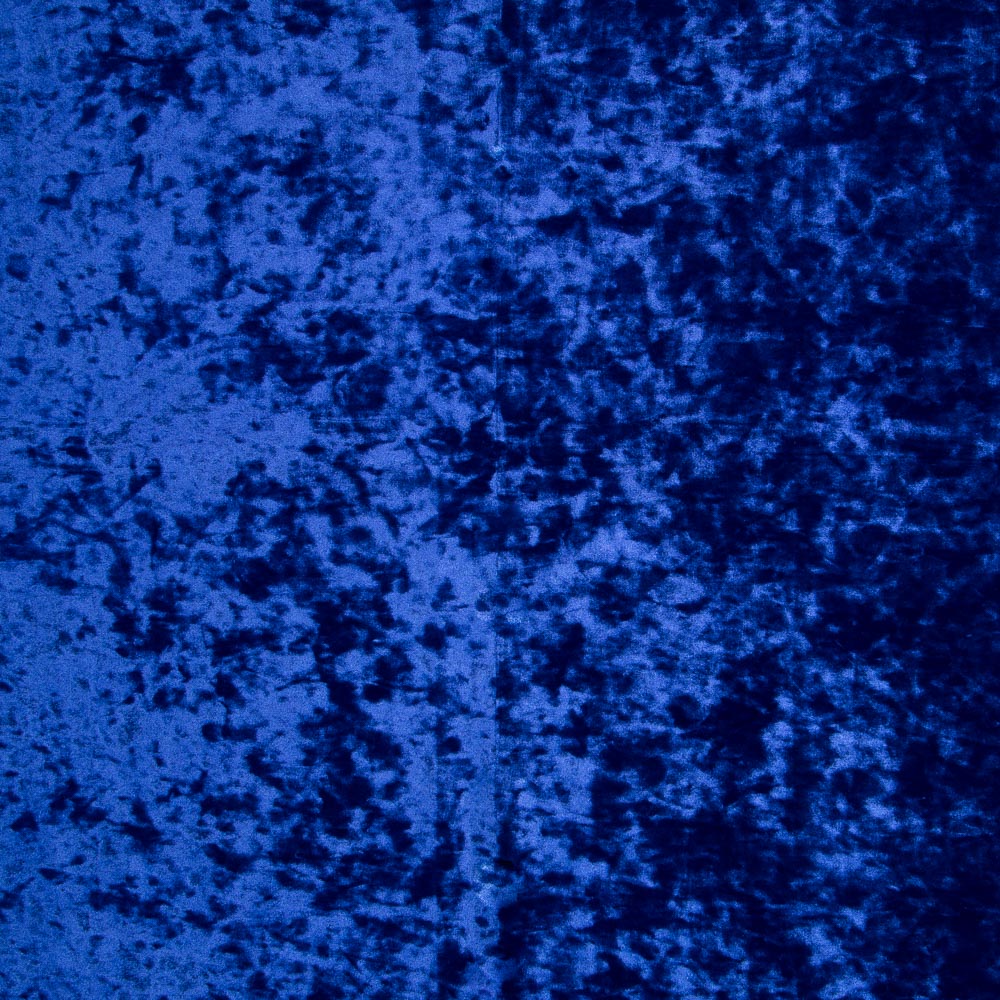 Velours Mode Bleu Électrique - Ribes y Casals