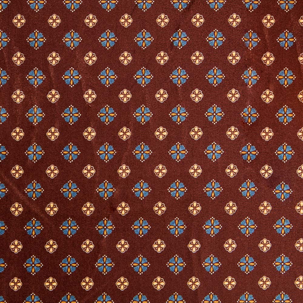 Velours Mode Médailles Marron - Ribes y Casals